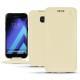 硬质真皮保护套 Samsung Galaxy A5 (2017) - Beige ( Nappa - Pantone 7502C ) 