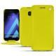 硬质真皮保护套 Samsung Galaxy A5 (2017) - Jaune fluo