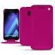 Samsung Galaxy A5 (2017) leather case - Rose fluo