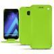 Funda de piel Samsung Galaxy A5 (2017) - Vert fluo