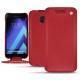 Housse cuir Samsung Galaxy A5 (2017) - Rouge troupelenc