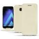 Samsung Galaxy A5 (2017) leather case - Blanc escumo