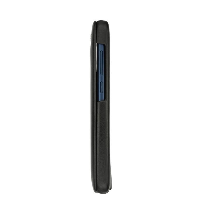 Capa em pele Huawei P8 Lite (2017) 