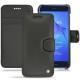 Housse cuir Huawei P8 Lite (2017) - Noir ( Nappa - Black ) 