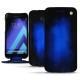 Funda de piel Samsung Galaxy A5 (2017) - Bleu Patine
