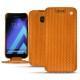 Capa em pele Samsung Galaxy A5 (2017) - Abaca arancio
