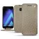 Capa em pele Samsung Galaxy A5 (2017) - Autruche desert