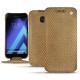 Funda de piel Samsung Galaxy A5 (2017) - Serpent sabbia