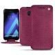 Funda de piel Samsung Galaxy A5 (2017) - Serpent ciclamino