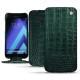 Samsung Galaxy A5 (2017) leather case - Crocodile pino