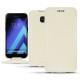 硬质真皮保护套 Samsung Galaxy A5 (2017) - Blanc PU