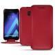 Capa em pele Samsung Galaxy A5 (2017) - Rouge PU