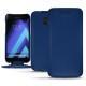 Housse cuir Samsung Galaxy A5 (2017) - Bleu océan PU