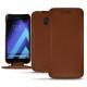 Custodia in pelle Samsung Galaxy A5 (2017) - Marron PU