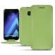 Funda de piel Samsung Galaxy A5 (2017) - Vert olive PU
