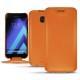 硬质真皮保护套 Samsung Galaxy A5 (2017) - Orange PU