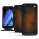 Housse cuir Samsung Galaxy A5 (2017) - Marron Patine