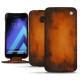 Funda de piel Samsung Galaxy A5 (2017) - Fauve Patine