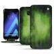 硬质真皮保护套 Samsung Galaxy A5 (2017) - Vert Patine