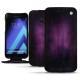 Capa em pele Samsung Galaxy A5 (2017) - Violet Patine