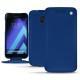 Housse cuir Samsung Galaxy A5 (2017) - Bleu océan ( Nappa - Pantone 293C ) 