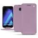Capa em pele Samsung Galaxy A5 (2017) - Lilas ( Nappa - Pantone 2645U ) 