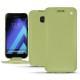 Funda de piel Samsung Galaxy A5 (2017) - Vert olive ( Nappa - Pantone 578U ) 