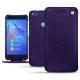 Funda de piel Huawei P8 Lite (2017)  - Cobalt ( Pantone 2766C ) 