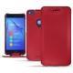Housse cuir Huawei P8 Lite (2017) - Rouge PU