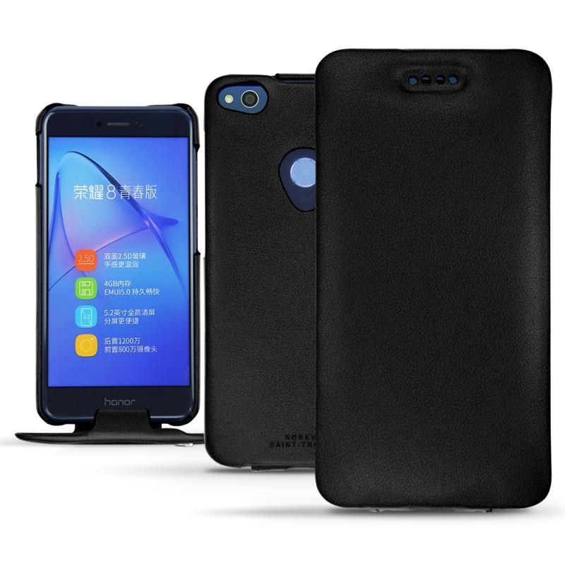 Custodia in pelle Huawei P8 Lite (2017)  - Noir PU