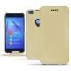 Capa em pele Huawei P8 Lite (2017)  - Beige PU