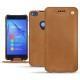 Housse cuir Huawei P8 Lite (2017) - Mandarine vintage ( Pantone 165C ) 