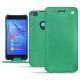 Custodia in pelle Huawei P8 Lite (2017)  - Menthe vintage ( Pantone 562C ) 