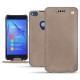Huawei P8 Lite (2017) Lite leather case - Taupe vintage ( Pantone 7530C ) 