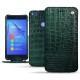 Huawei P8 Lite (2017) Lite leather case - Crocodile pino