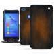 Capa em pele Huawei P8 Lite (2017)  - Marron Patine