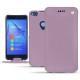 Funda de piel Huawei P8 Lite (2017)  - Lilas ( Nappa - Pantone 2645U ) 