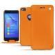レザーケース Huawei P8 Lite (2017)  - Orange ( Nappa - Pantone 1495U ) 