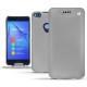 レザーケース Huawei P8 Lite (2017)  - Gris ( Nappa - Pantone W428C ) 