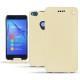Funda de piel Huawei P8 Lite (2017)  - Beige ( Nappa - Pantone 7502C ) 