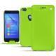 Funda de piel Huawei P8 Lite (2017)  - Vert fluo