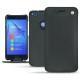 Huawei P8 Lite (2017) Lite leather case - Blu marino