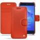 Funda de piel Huawei P8 Lite (2017) - Papaye ( Pantone 180C ) 