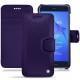 Funda de piel Huawei P8 Lite (2017) - Cobalt ( Pantone 2766C ) 