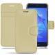 Funda de piel Huawei P8 Lite (2017) - Beige PU