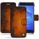 Funda de piel Huawei P8 Lite (2017) - Fauve Patine