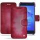 Housse cuir Huawei P8 Lite (2017) - Rose Patine