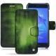 Funda de piel Huawei P8 Lite (2017) - Vert Patine