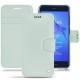 Housse cuir Huawei P8 Lite (2017) - Bleu ciel ( Nappa - Pantone 277C ) 