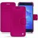 Funda de piel Huawei P8 Lite (2017) - Rose fluo